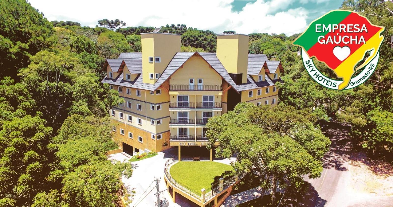 Sky Serra Hotel Gramado Exterior foto