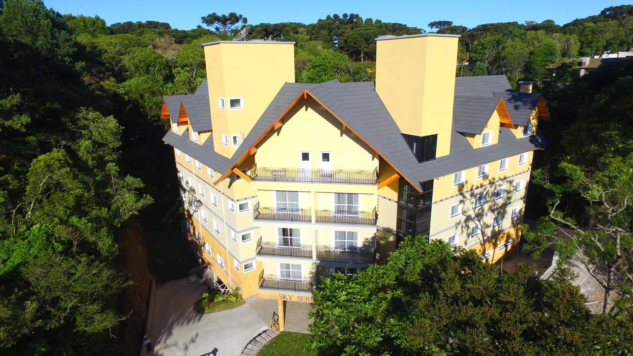 Sky Serra Hotel Gramado Exterior foto