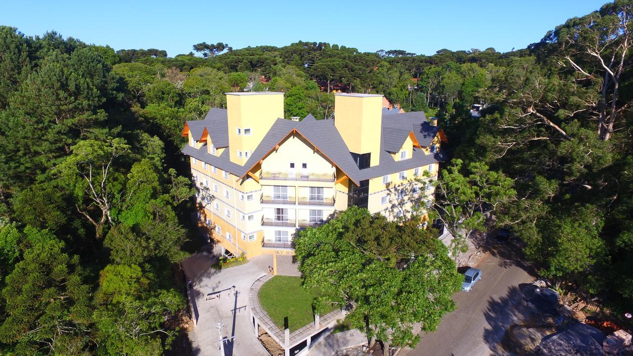 Sky Serra Hotel Gramado Exterior foto