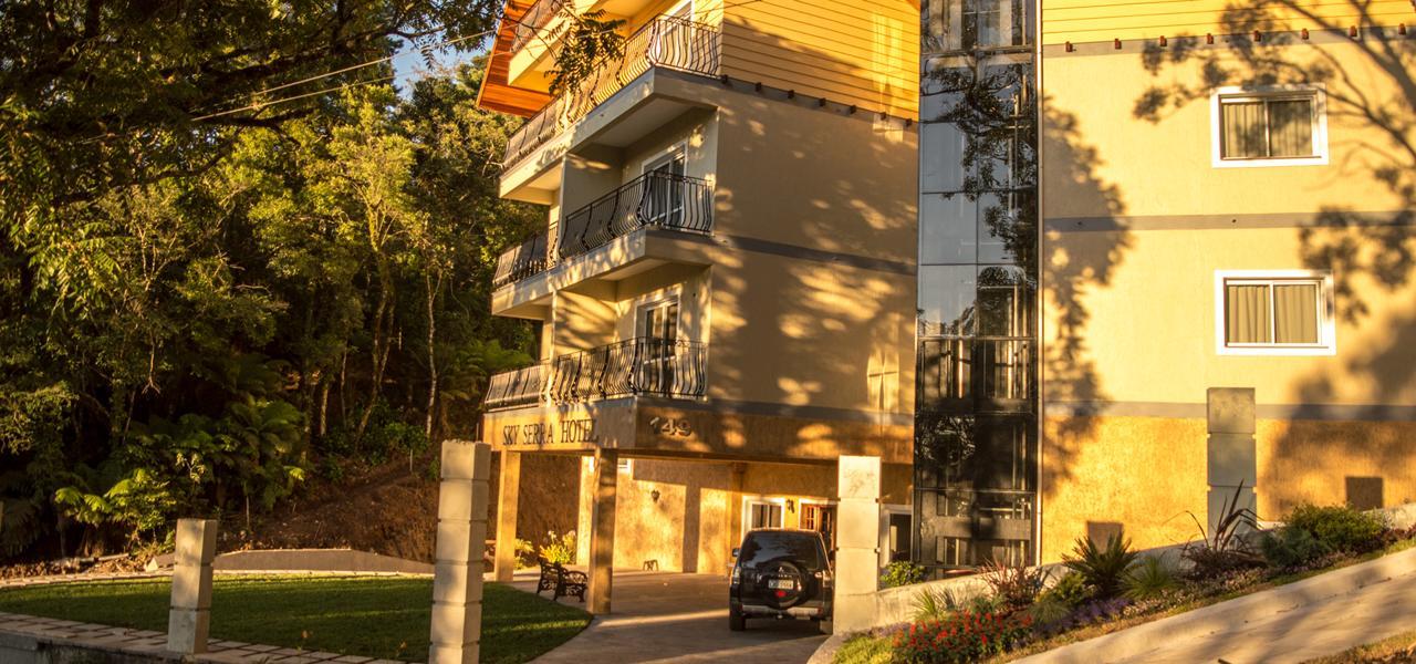 Sky Serra Hotel Gramado Exterior foto