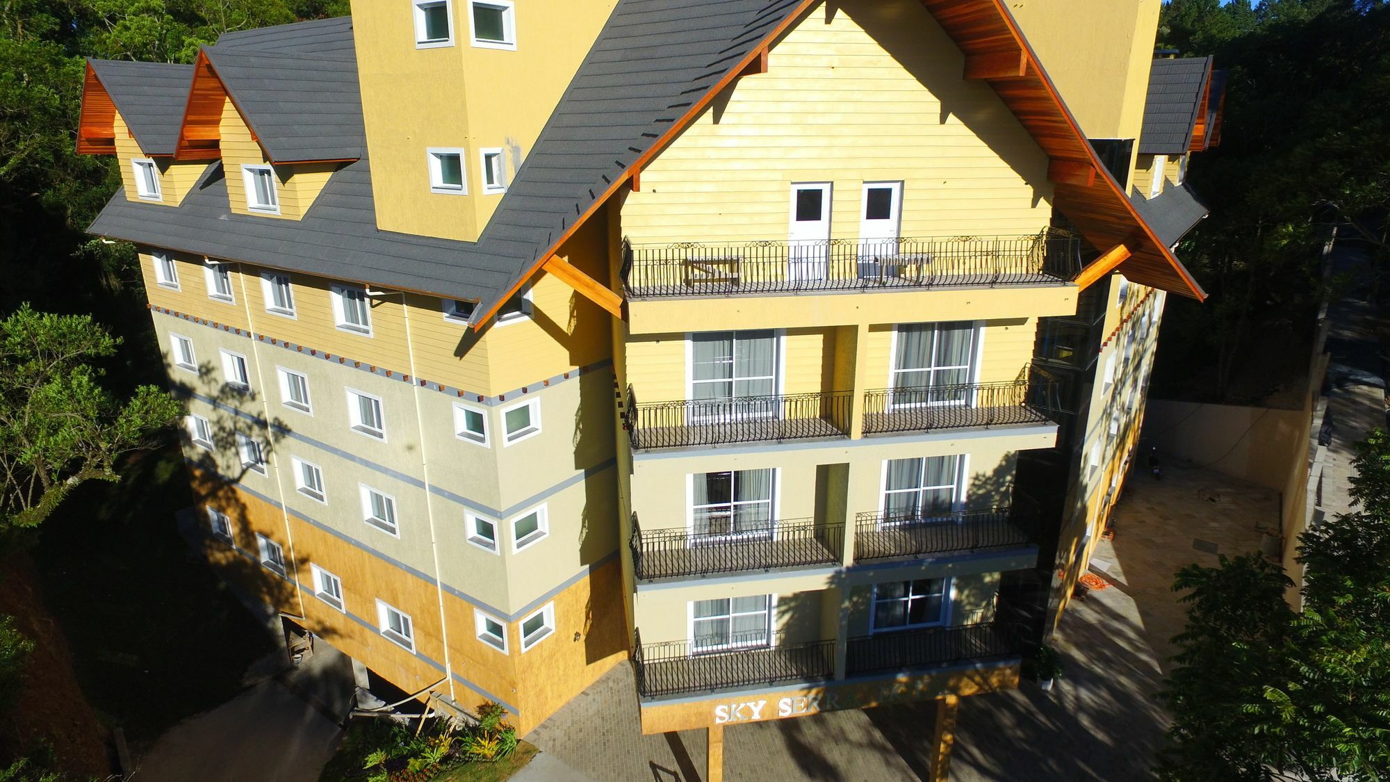 Sky Serra Hotel Gramado Exterior foto